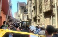 مصرع شخص و إصابة 4 فى انهيار منزل بشارع مولد النبى بالشرقية