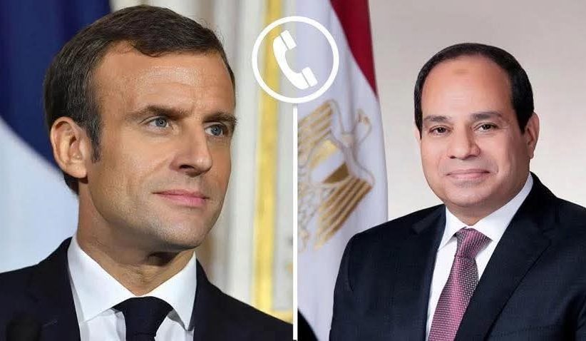 السيسي يبحث مع نظيرة الفرنسي تفعيل اتفاق الشراكة الاستراتيجية بين البلدين