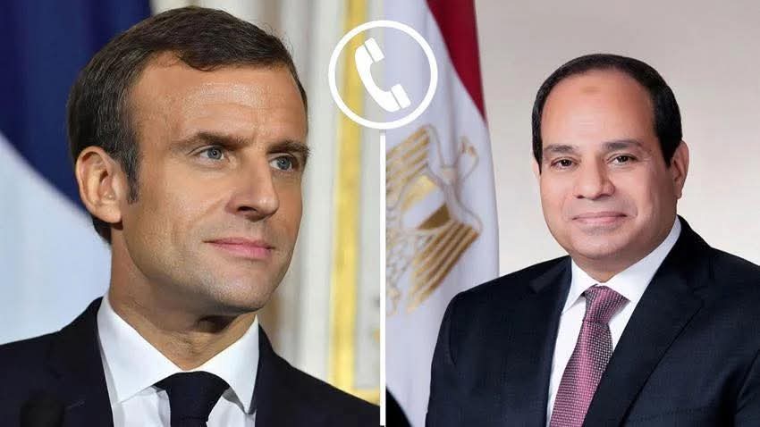 السيسي يبحث مع نظيرة الفرنسي تفعيل اتفاق الشراكة الاستراتيجية بين البلدين