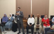 نائب محافظ بني سويف يتابع مقابلات المرشحين لبرنامج إعداد المدربين 