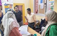 وكيل صحة الأقصر يتفقد وحدات البياضية لمتابعة المبادرات الرئاسية والخدمات الصحية