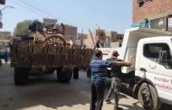 الوحدة المحلية بسمسطا تواصل جهودها في النظافة والإشغالات والتصالح