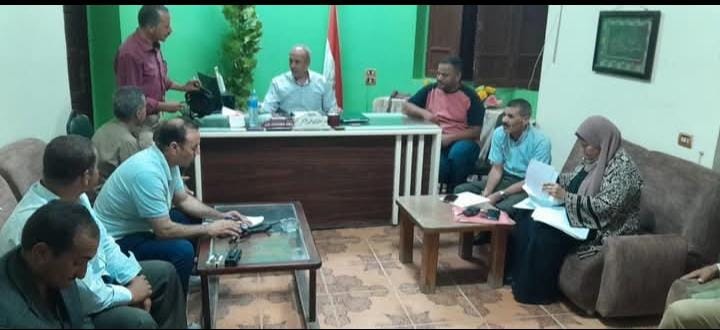 محافظة بني سويف تتابع الأداء وتتصدى لمخالفات البناء والإشغالات