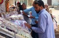 محافظ أسوان يعلن ضبط حلوى مولد غير صالحة وإعدام أغذية فاسدة ويحرر 10 محاضر