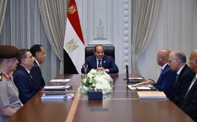 السيسي يتابع مستجدات إنشاء وتحديث وتشغيل وإدارة الموانئ على مستوى الجمهورية
