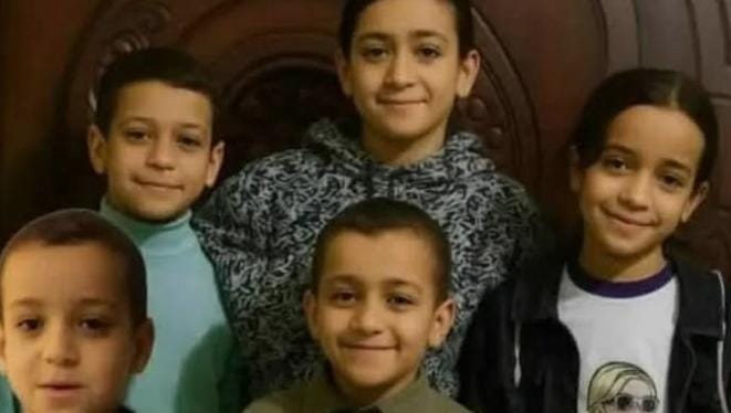 قتلتهم بدم بارد..النيابة العامة تأمر بحبس المتهمة في واقعة مقتل 6 أطفال ووالدهم بالمنيا
