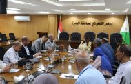 نائب محافظ الجيزة تترأس اجتماع الأمانة الفنية للجنة التبشيرية