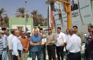 محافظ الجيزة يطلق التشغيل التجريبي لمحطتي الصرف الصحي بأطفيح ضمن مشروعات 