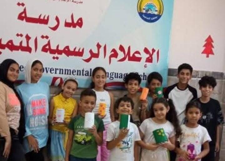 الإسماعيلية تنظم نشاطًا بيئيًا لطلاب المدارس لرفع الوعي وحماية البيئة