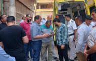 محافظ الدقهلية يتابع حادث انهيار عقار بالمنصورة ويوجه بسرعة التدخل