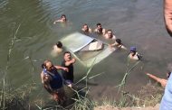 مصرع وإصابة شخصان إثر انقلاب سيارة ملاكي بمياه ترعة بكفرالشيخ 