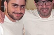 أحمد السقا يحتفل بعيد ميلاد نجله حمزة