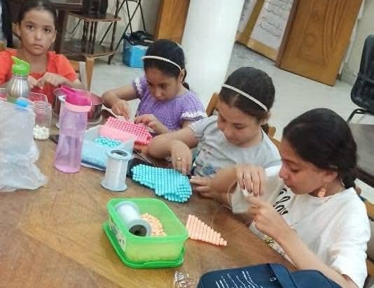 رئيس مدينة بورفؤاد يتابع جهود مكتبة ونادي الطفل للقرن الحادي والعشرون