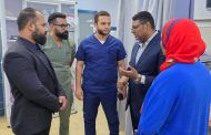 وكيل وزارة الصحة بالبحر الأحمر يتفقد مستشفى الغردقة العام 