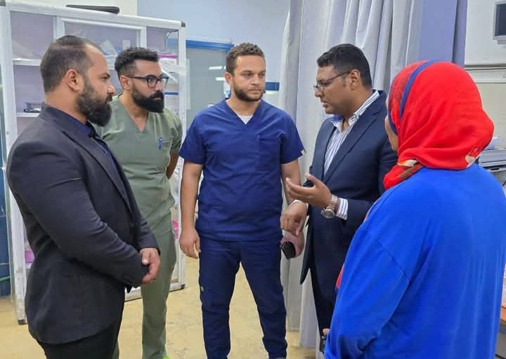 وكيل وزارة الصحة بالبحر الأحمر يتفقد مستشفى الغردقة العام 