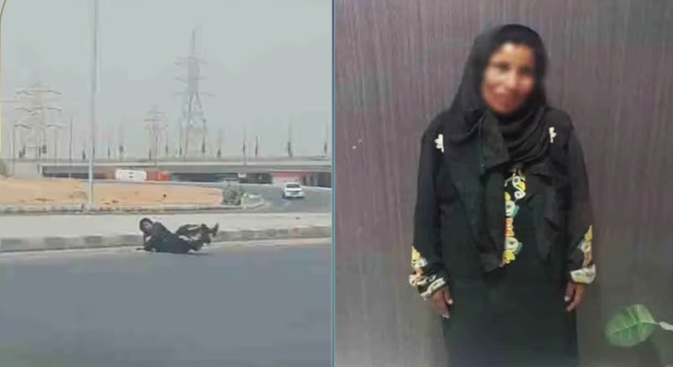 الداخلية تكشف ملابسات قيام سيدة بإلقاء نفسها أمام السيارات بالشرقية