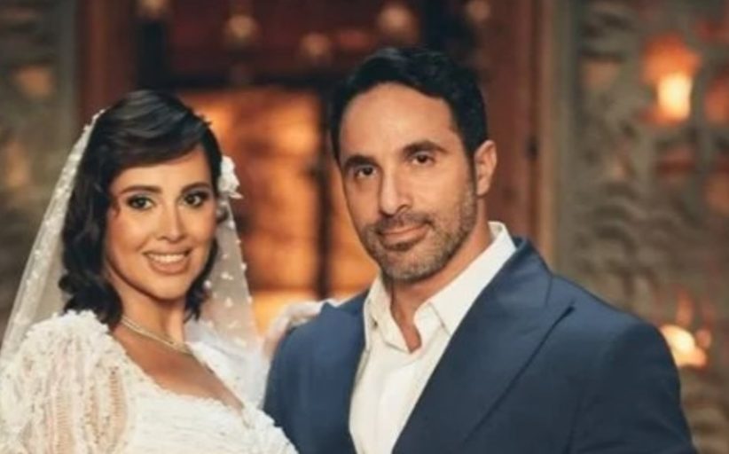 زوج ياسمين رئيس يكسر صمت الشائعات بدعم فيلمها الجديد 