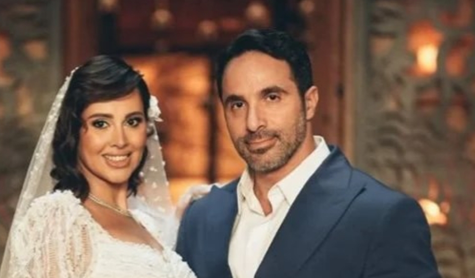 زوج ياسمين رئيس يكسر صمت الشائعات بدعم فيلمها الجديد 