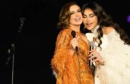 مهرجان قرطاج الدولي أحلام تنهار من البكاء وتدعو لـ أنغام 