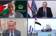 وزيرا الاتصالات المصري والأردني يشهدان تدشين الكابل البحري كورال بريدج