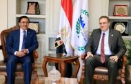 رئيس التنظيم والإدارة يبحث مع مدير المنظمة العربية للتنمية الإدارية سبل تطوير عمل المنظمة