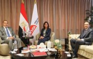 وزير الشئون النيابية يبحث مع المدير التنفيذي للأكاديمية الوطنية للتدريب سبل التعاون المشترك