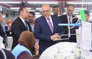 وزير العمل يفتتح توسعات 