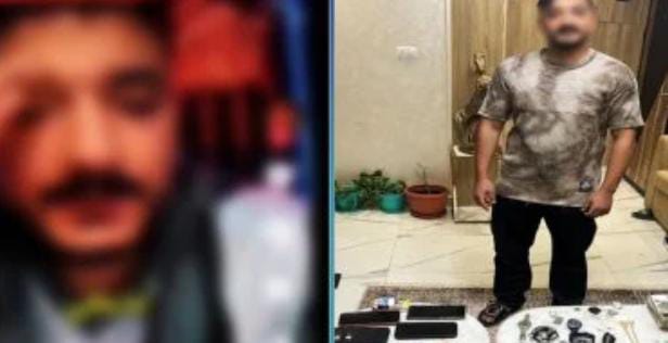 الأمن يلقي القبض على التيك توكر 