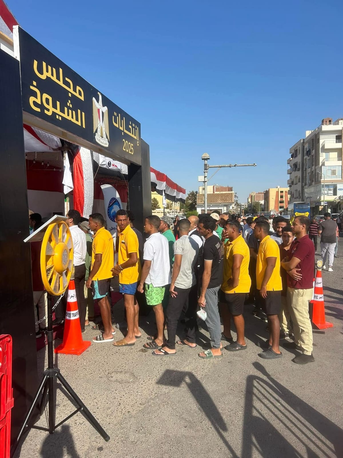 منذ الدقائق الأولى.. إقبال كثيف على مراكز الاقتراع بالغردقة في انتخابات مجلس الشيوخ 2025