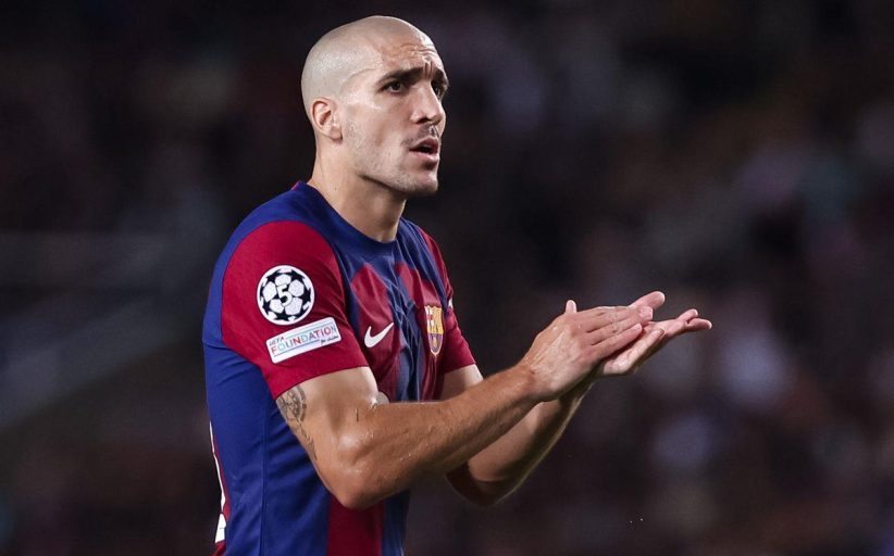برشلونة يقترب من فسخ عقد أوريول روميو