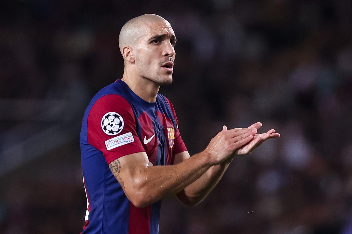 برشلونة يقترب من فسخ عقد أوريول روميو