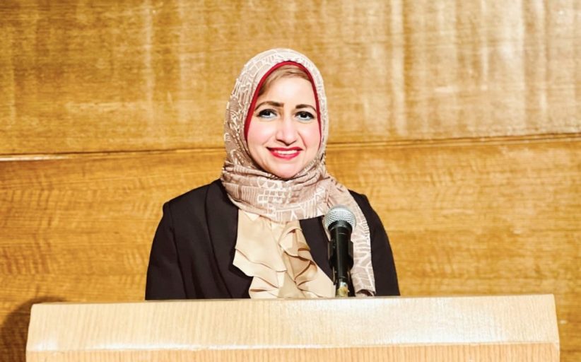شيرين الشافعي في نموذج محاكاة محليات مصر: الإعلام يصنع الصورة الذهنية للشباب القيادي