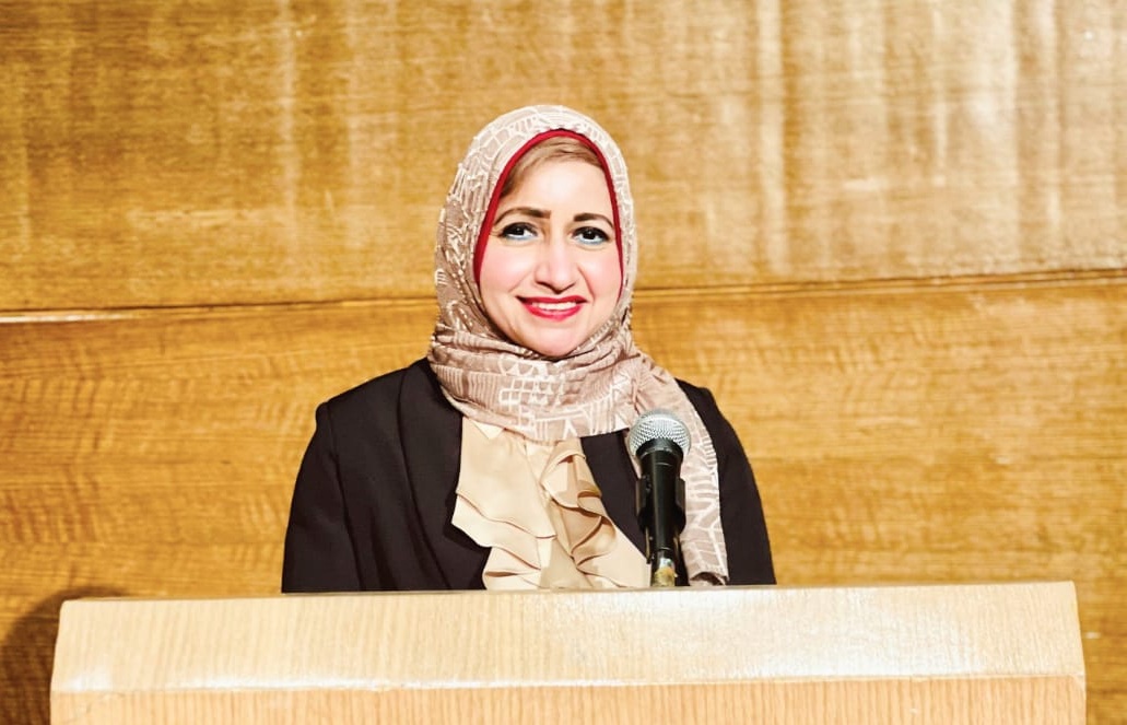 شيرين الشافعي في نموذج محاكاة محليات مصر: الإعلام يصنع الصورة الذهنية للشباب القيادي