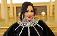 شيماء سيف تتألق بإطلالة زهرية تبرز أناقتها