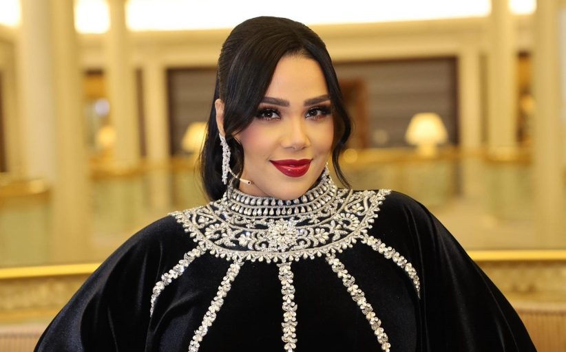 شيماء سيف تتألق بإطلالة زهرية تبرز أناقتها