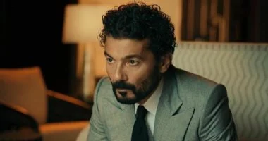 تكريم خالد النبوي في افتتاح مهرجان القاهرة السينمائي الدولي