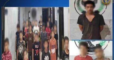 الأجهزة الأمنية تطيح بتشكيل عصابي أستغل 26 طفل في أعمال التسول