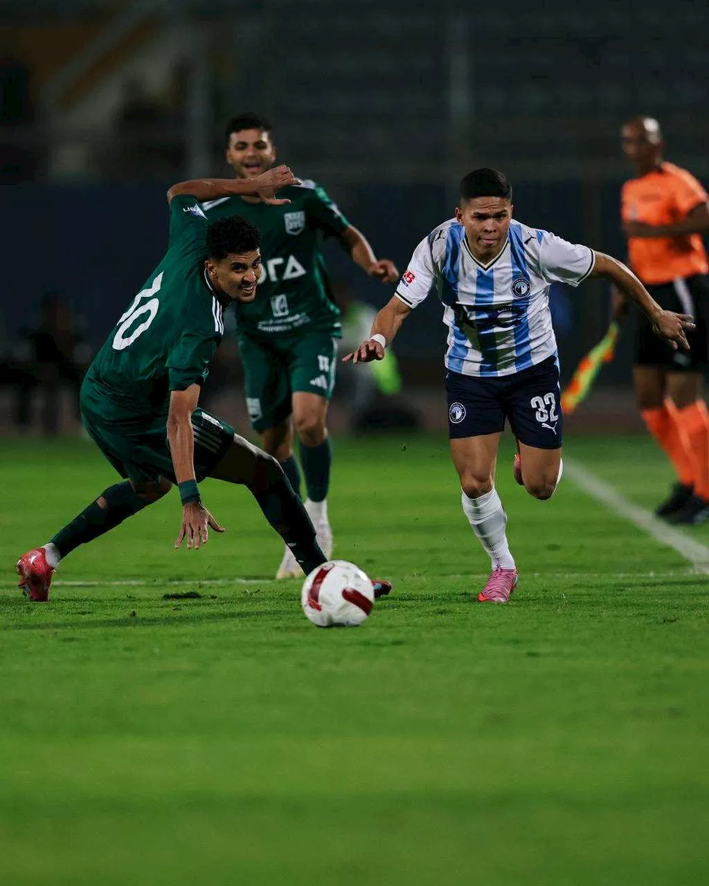 بيراميدز يكتسح زد في دوري المصري الممتاز