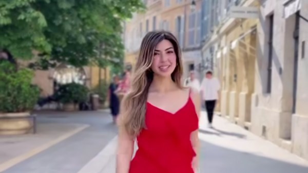 ميرنا جميل تثير الجدل في أحدث ظهور لها عبر مواقع التواصل الاجتماعي 