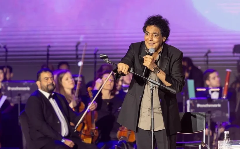 محمد منير يطرح أغنية 
