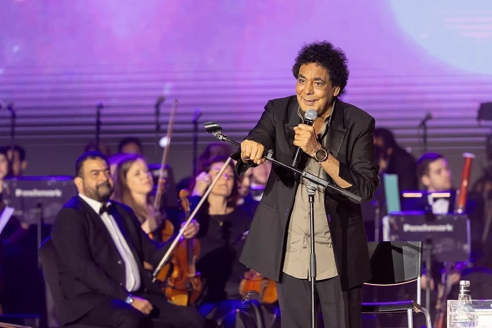 محمد منير يطرح أغنية 