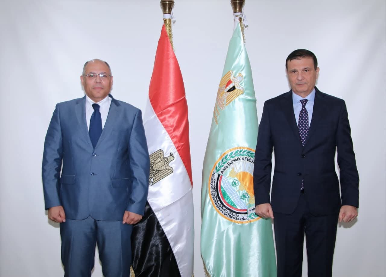وزير الزراعة يبحث مع سفير مصر الجديد لدى الكويت تعزيز التعاون