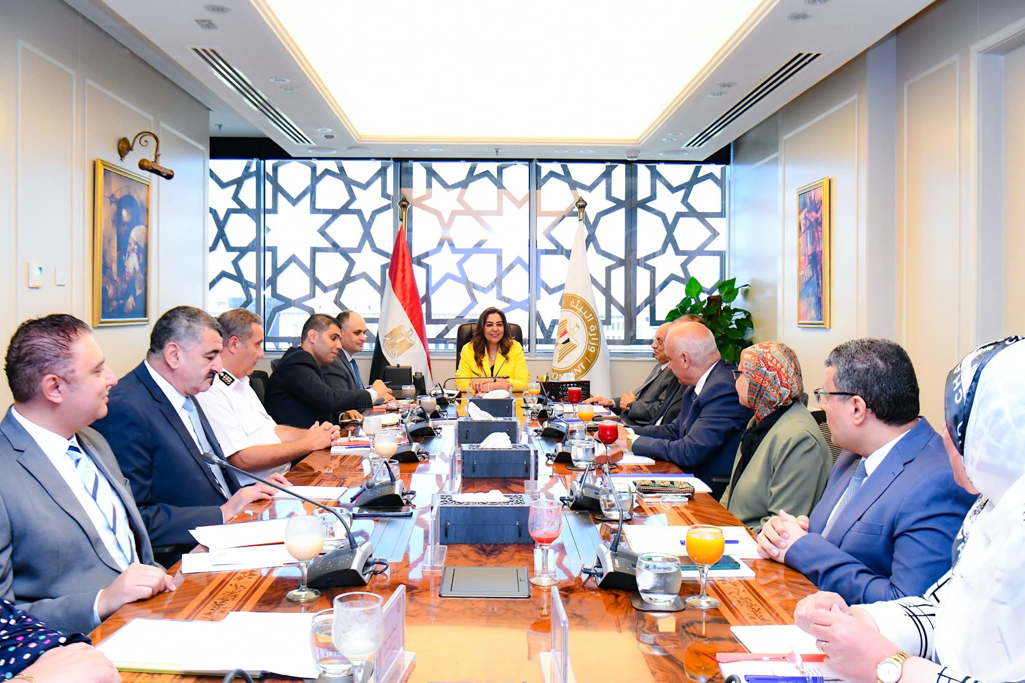 عوض تُشيد بدور صندوق حماية البيئة ودعمه لأعمال التحضير لمؤتمر 