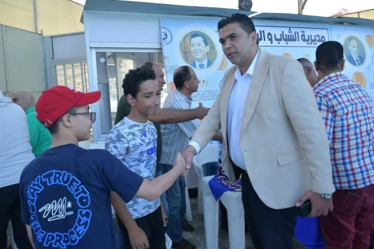 وسط أجواء رياضية مبهجة.. انطلاق مهرجان البراعم للسباحة ببورسعيد