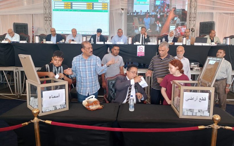 وزير الإسكان يعلن تخصيص 568 قطعة للمواطنين الذين تم توفيق أوضاعهم