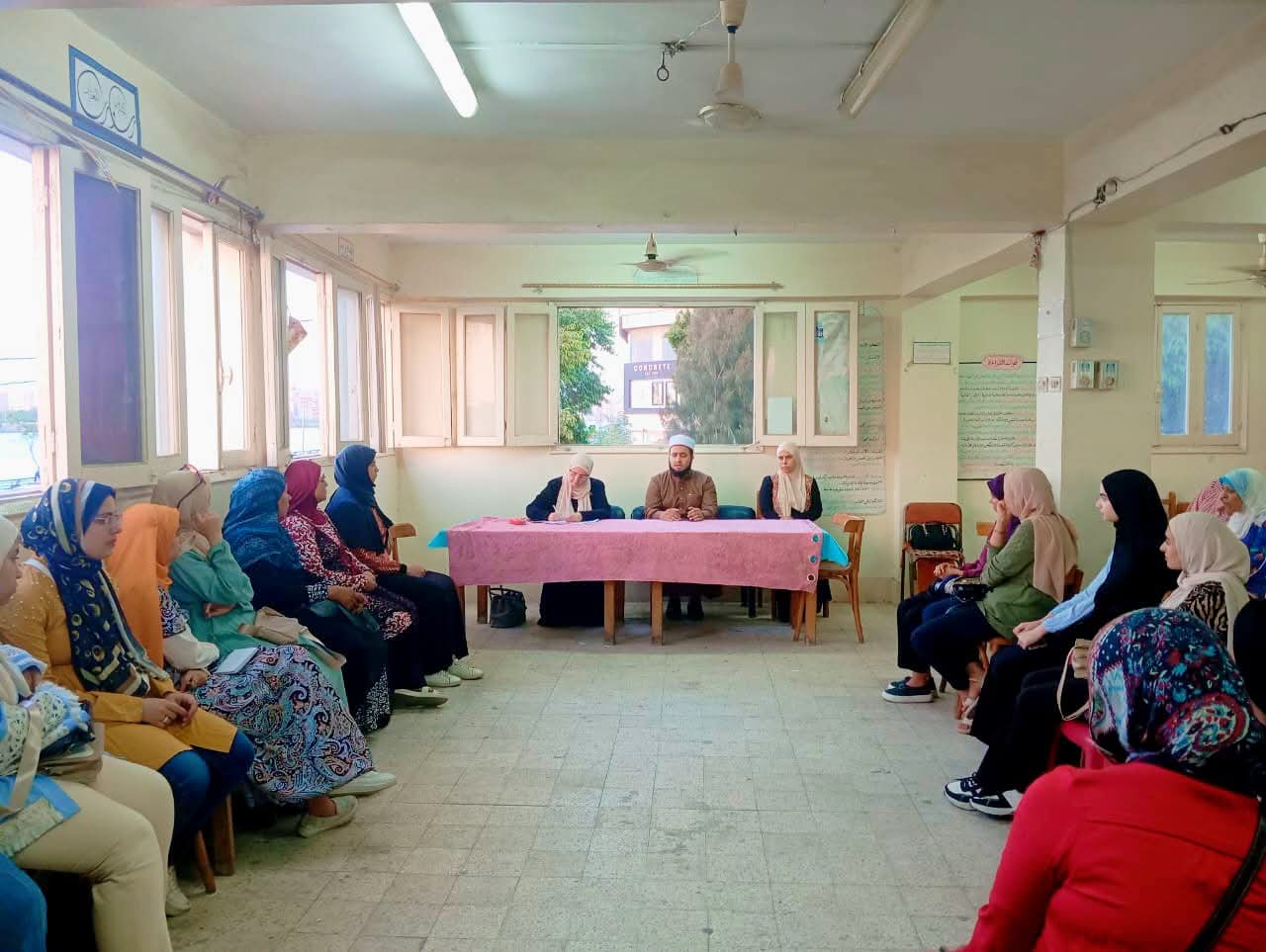 جولة توعوية تحت عنوان 