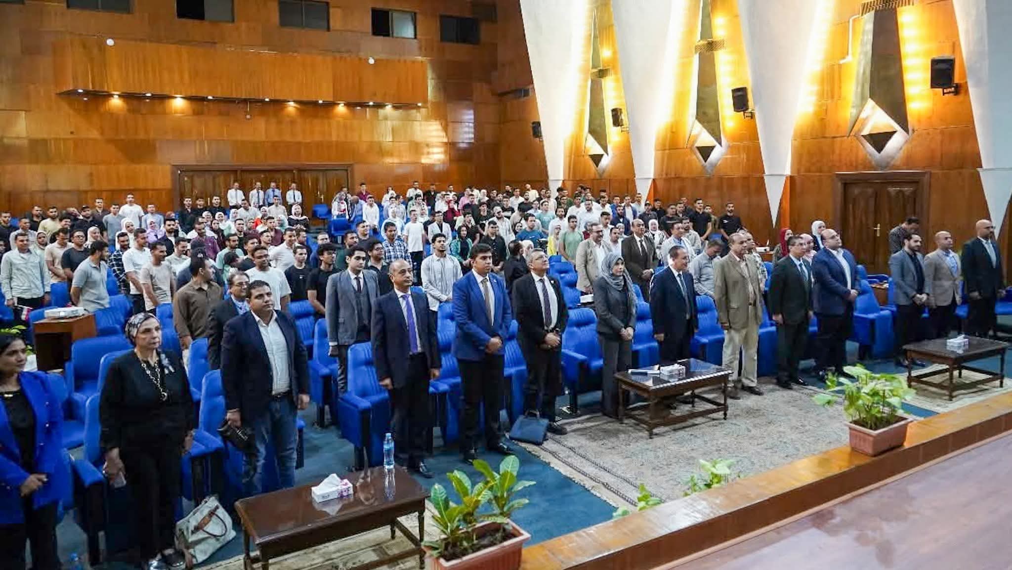 وزير الري يتابع المركز التدريب الإقليمي في أنشطة المبادرة الرئاسية 