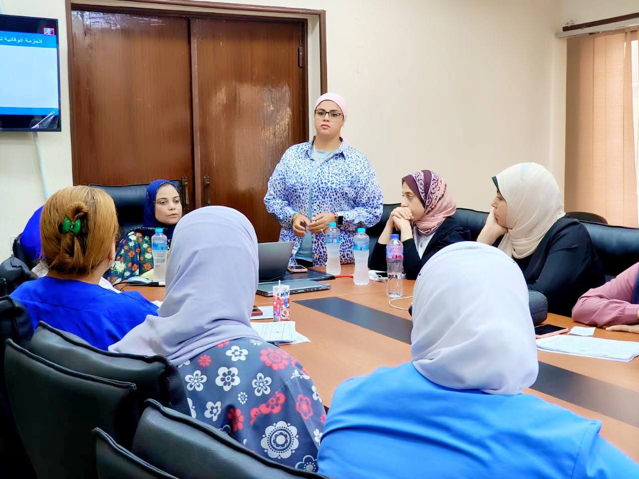 القليوبية للتأمين الصحي تدعم كوادرها الطبية بدورة تدريبية متخصصة في مكافحة العدوى