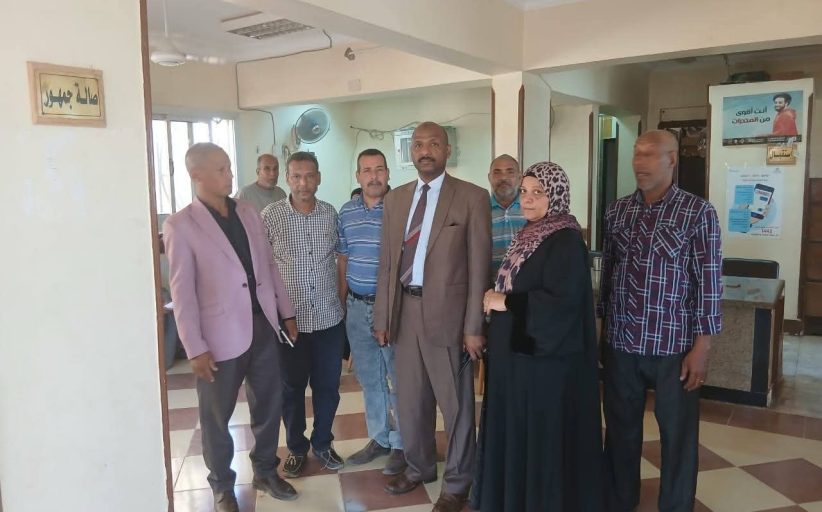 وكيل تضامن الأقصر يتفقد وحدة الطود الاجتماعية ويتابع انضباط العمل