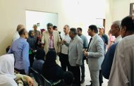 محافظ الدقهلية يفاجئ عيادة دكرنس للتأمين الصحي ويتابع الخدمات 